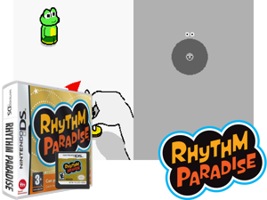 Rhythm Paradise (Europe) (En,Fr,De) Cover